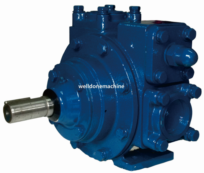 WDYB Self Priming Rotary Vane Pump Yongjia Welldone Machine Co.,Ltd.
