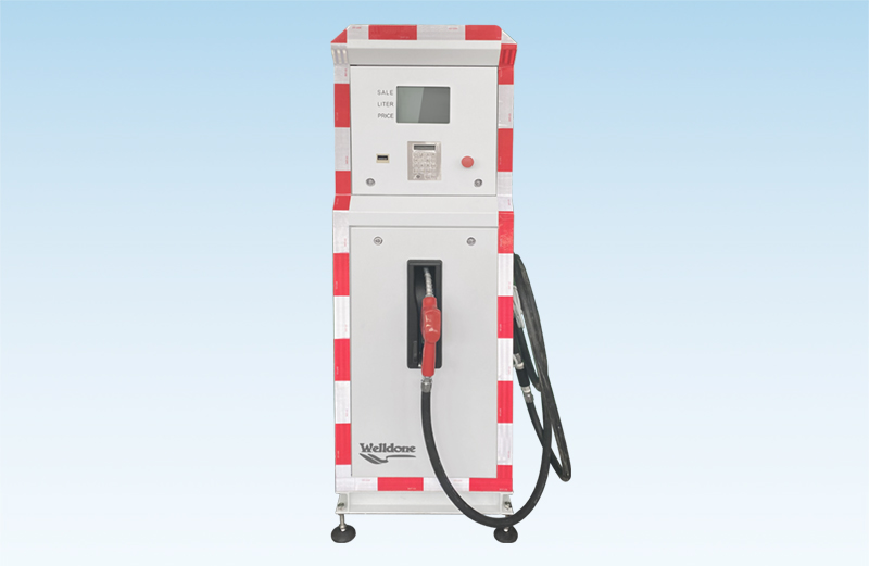 1 Nozzle Fuel Mini Skid 