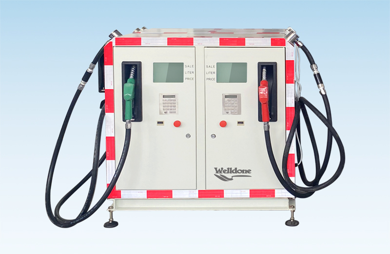 Horizontal Type Fuel Mini Skid 