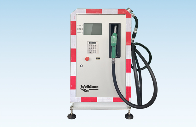 Horizontal Type Fuel Mini Skid 