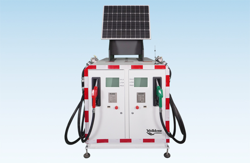 Horizontal Type Fuel Mini Skid 