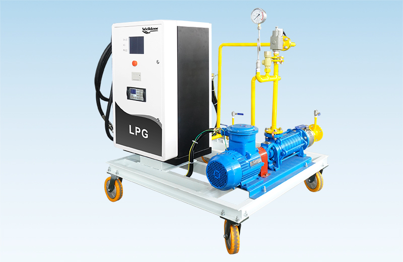 LPG Mobile Dispenser 