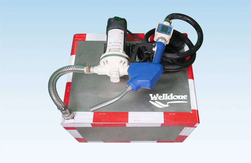 WDAD-T Adblue Transfer Pump With Tank