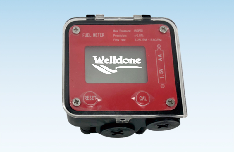 WDTY Oval Gear Flowmeter