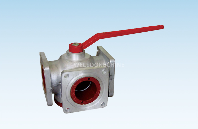 Three Way Ball Valve	