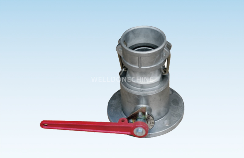 One Way Ball Valve