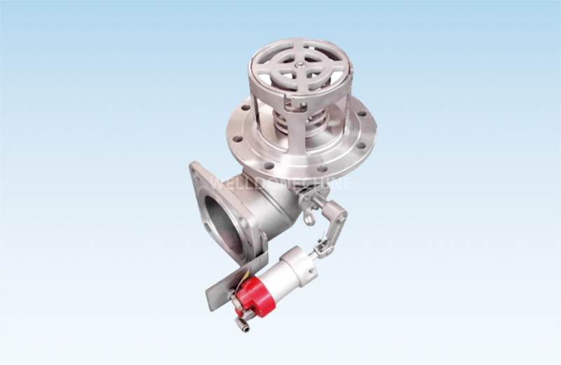 WDEV Emergency Foot Valve