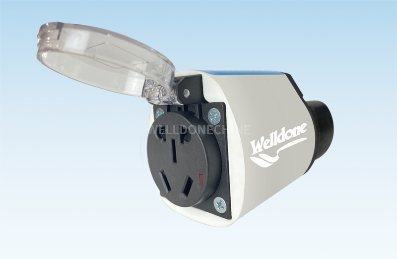 Ac Charging Pile Conversion Plug