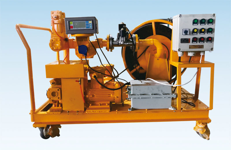 WDMD Mobile Fuel Unit