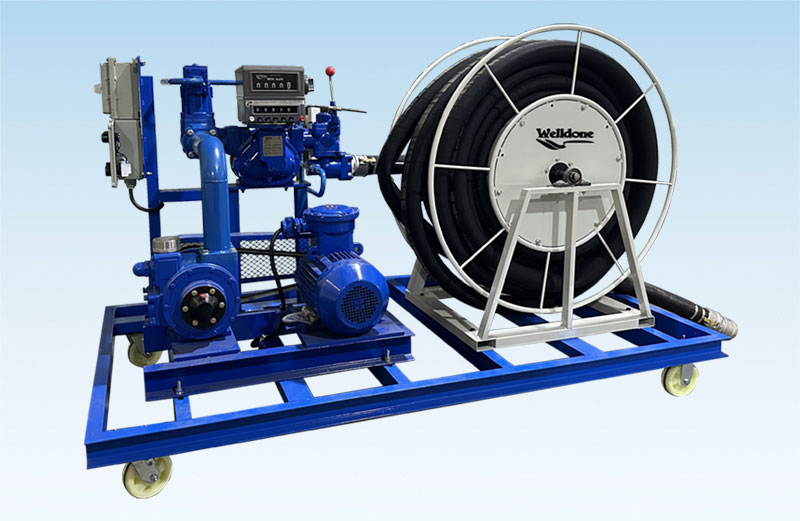 WDMD80 Large Flow Fuel Dispenser
