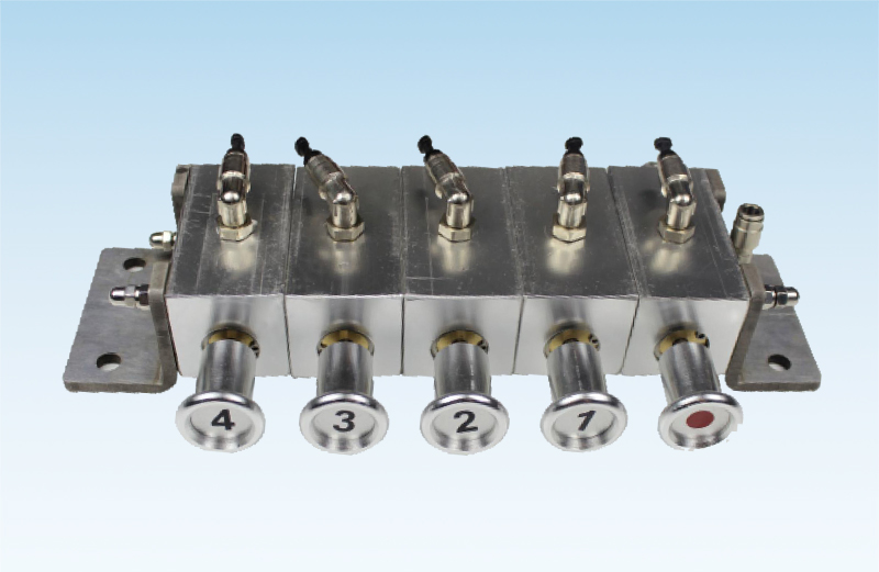 Pneumatic Combination Switch