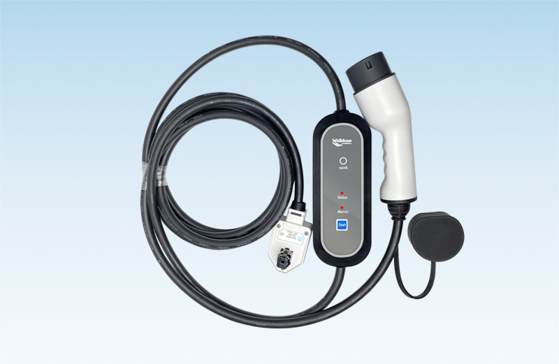 European Plug Portable Charging Gun