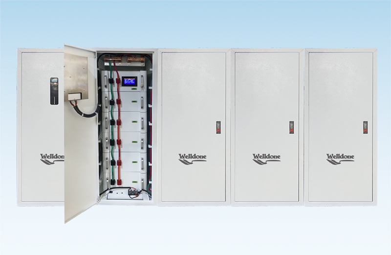 100~2000KWH Industrial Energy Storage Equipment