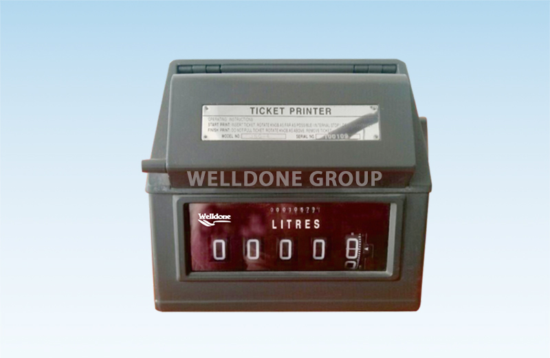  JXJSQ-3 Mechanical Register with Ticket Printer