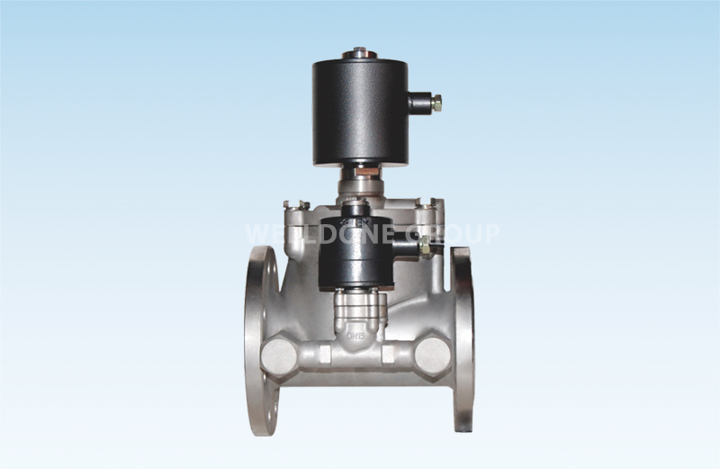 Stainless Steel Dual-flow Solenoid Valve