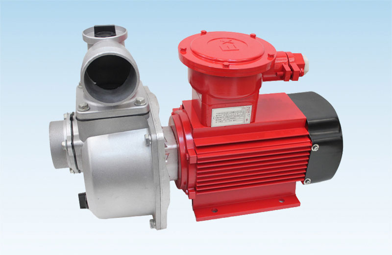 HWX three phase explosion proof high pressure pump