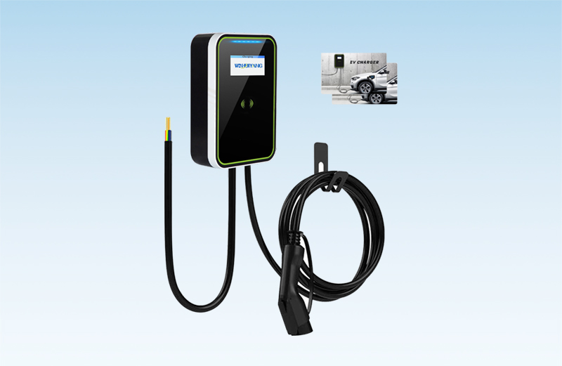 7KW~22KW AC Charging Pile 1