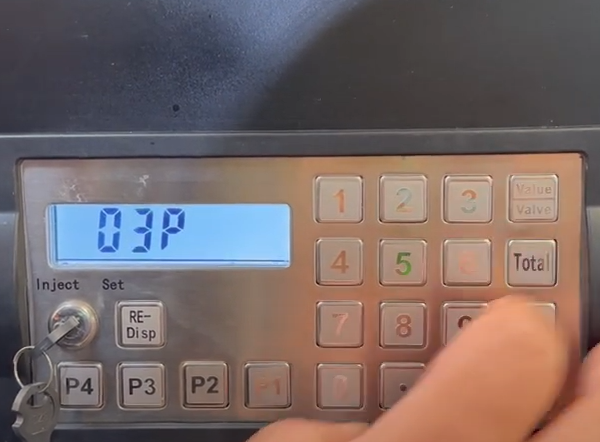 WELLDONE keyboard- 03p Setting the time and date