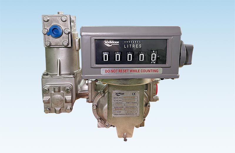 WDTCS-50SS Positive Displacement Flow Meter