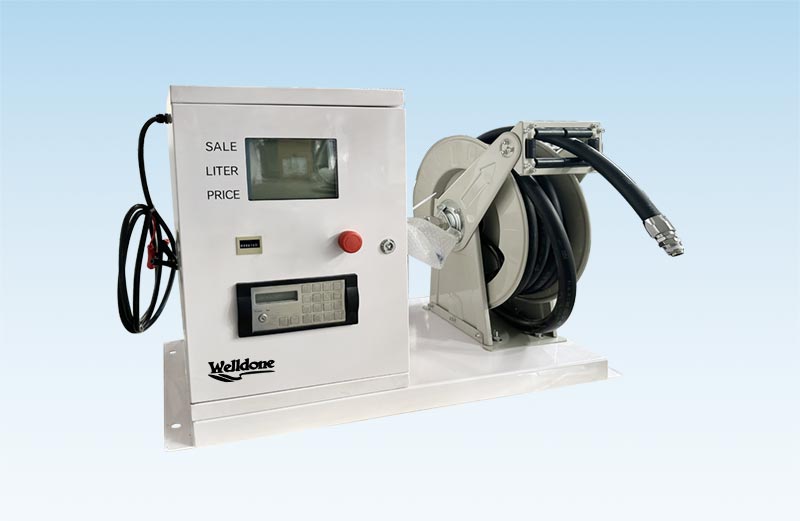 WDCZ-ID Swipe Card Function Fuel Dispenser