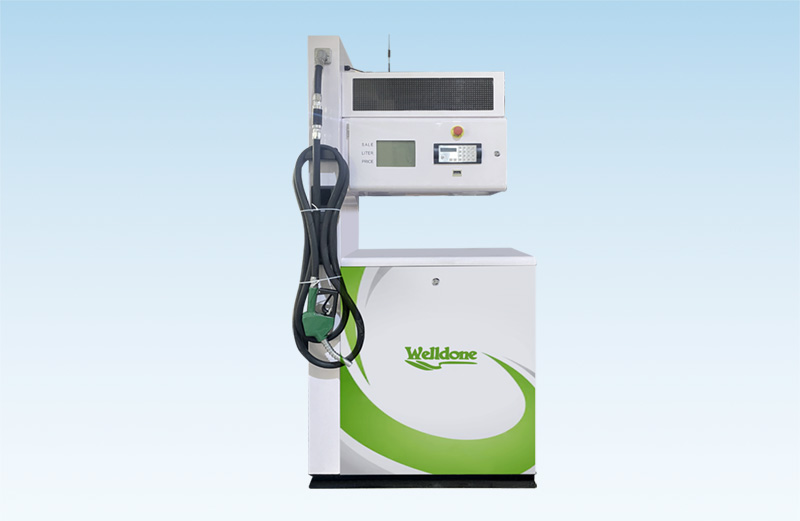 WDQF LED screen Fuel Dispenser