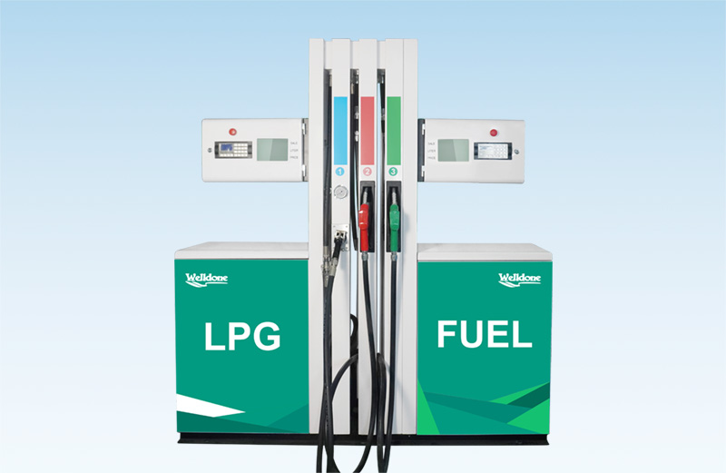 WDQF Oil and Gas  Fuel Dispenser