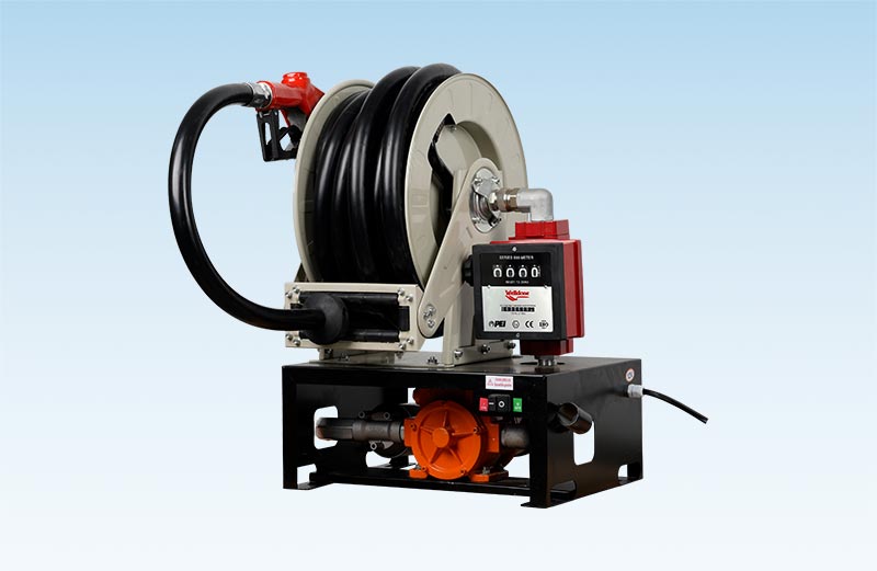 Hose Reel With Pump 3