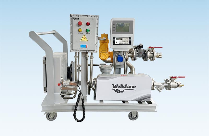 Mobile Fuel Dispenser Cart WDED-1