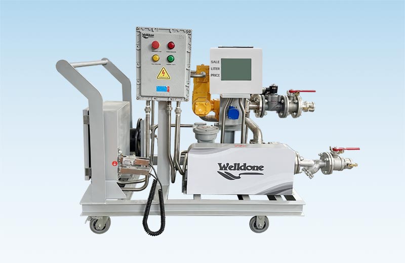 WDMD-2 Electronic Mobile Dispenser 