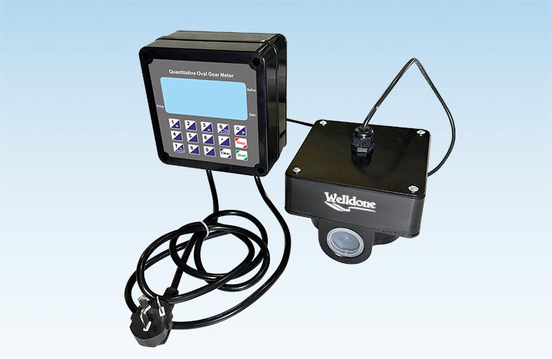 Quantitative Oval Gear Meter	