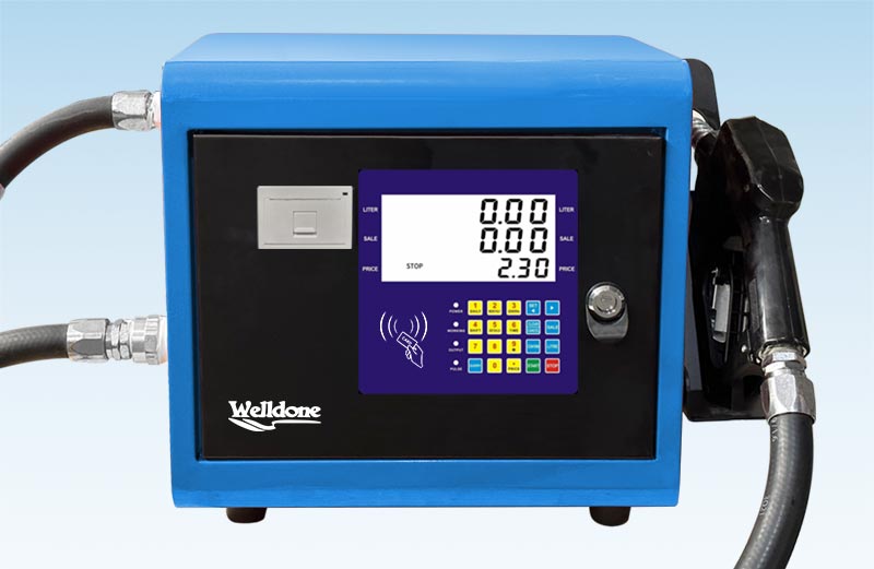 WDBG-2 swipe the card Fuel Dispenser