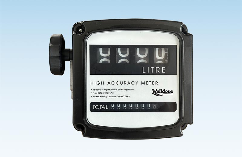  Mechanical Flowmeter