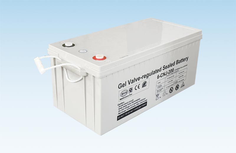 Gel Valve-regulated Sealed Battery