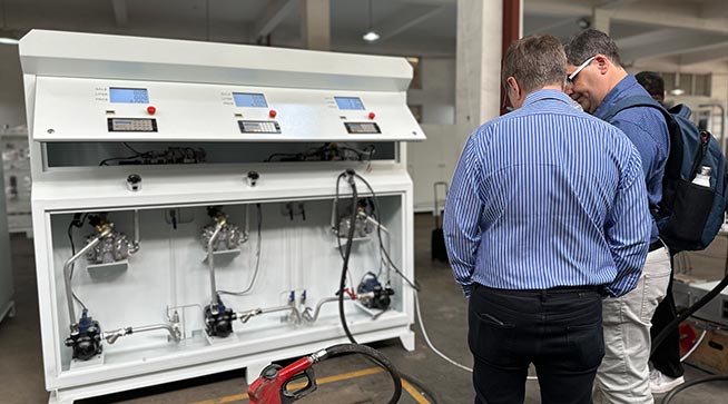 What is a fuel dispenser and how does it work?