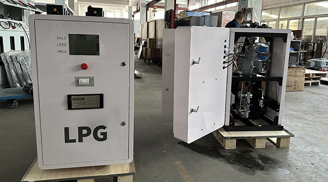 Can one fuel dispenser handle multiple types of fuels?