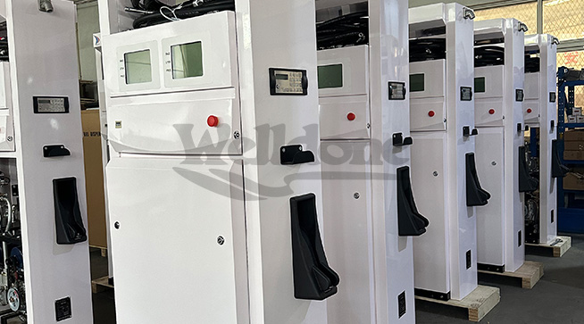 Who regulates and certifies fuel dispenser accuracy?