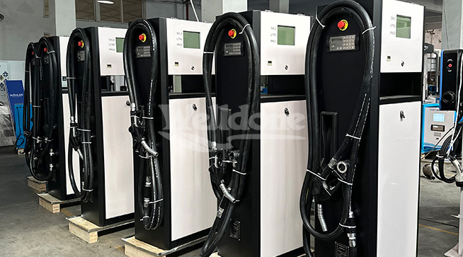 How do fuel dispensers ensure safety during fueling?