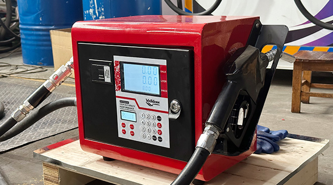 What innovations are shaping the future of fuel dispensers?