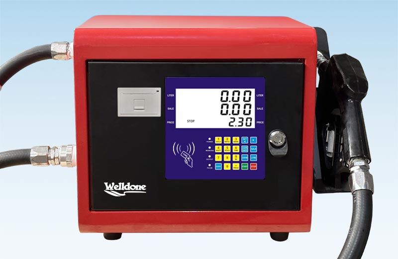 Why is calibration important for a fuel pump?