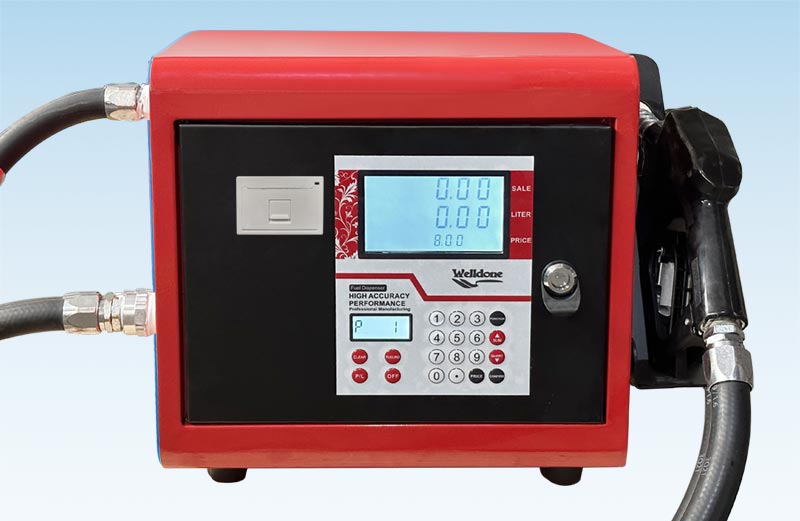 Can a fuel pump work with renewable fuels like biodiesel or ethanol blends?