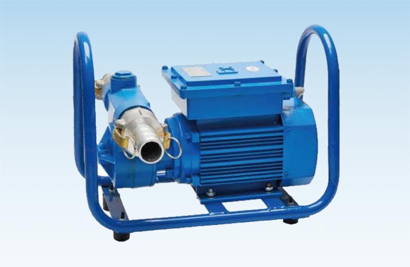 How do fuel pumps prevent theft or tampering?