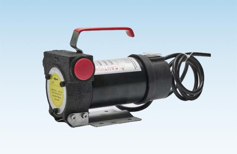 Can fuel pumps handle high-viscosity fuels?
