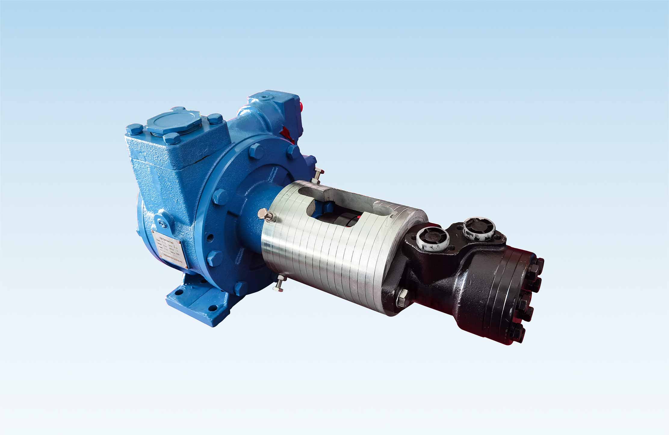 Hydraulic Motor Driven Type