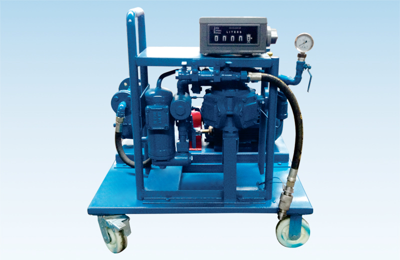 How do LPG dispensers handle pressure control?