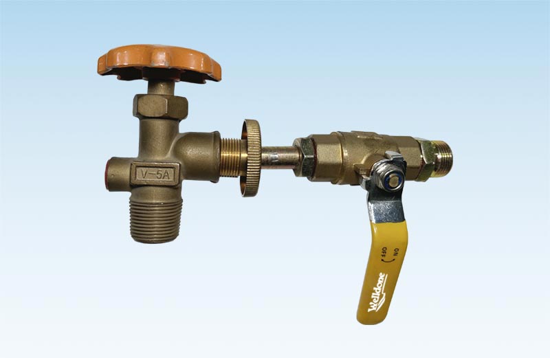 How do you dispose of an old LPG dispenser?