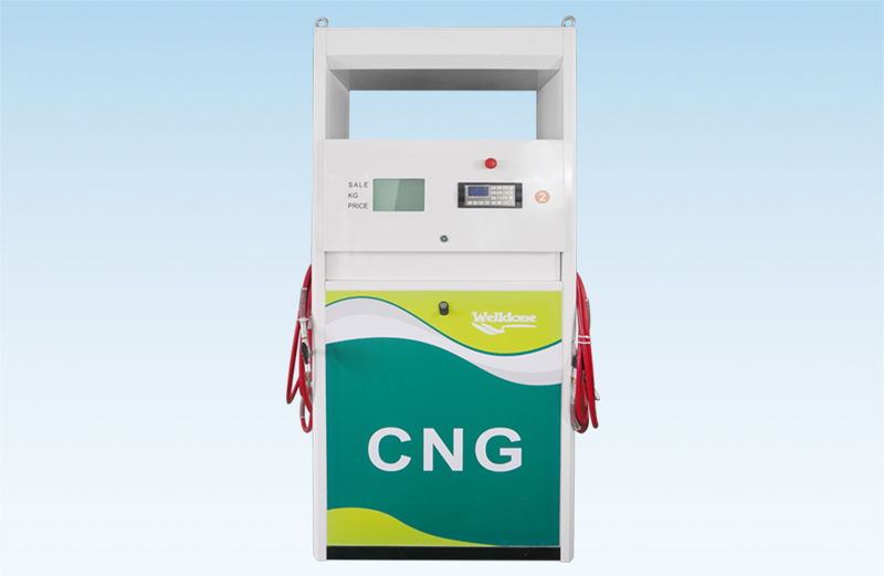 How accurate is the measurement on a CNG dispenser?