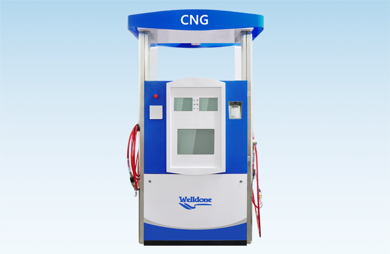 How does temperature affect CNG dispensing?