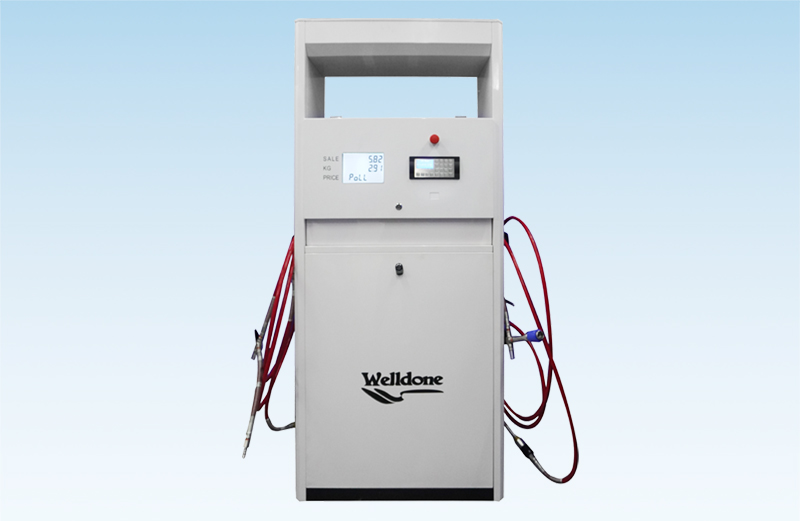 How do CNG dispensers handle multiple pressure levels for different vehicles?