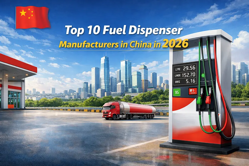 Top 10 Fuel Dispenser Manufacturers in China in 2026