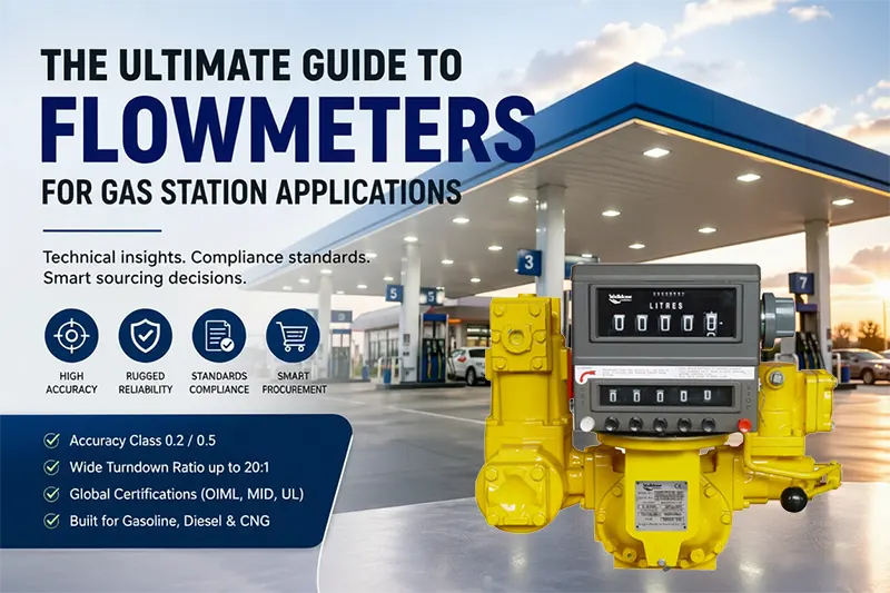 How to Choose the Right Flowmeter for Gas Stations: Accuracy, Standards, and Buying Guide